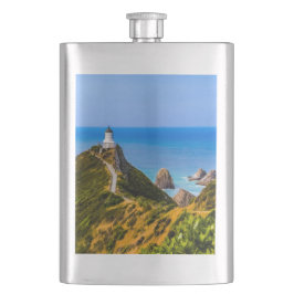 Nugget Point fyr, Nya Zeeland Fickplunta