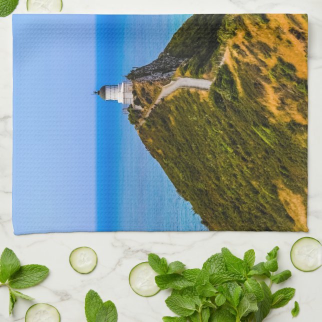 Nugget Point fyr, Nya Zeeland Kökshandduk (Vikta)