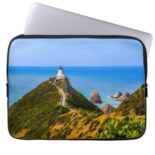 Nugget Point fyr, Nya Zeeland Laptop Fodral