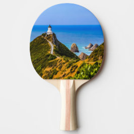 Nugget Point fyr, Nya Zeeland Pingisracket