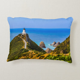 Nugget Point fyr, Nya Zeeland Prydnadskudde