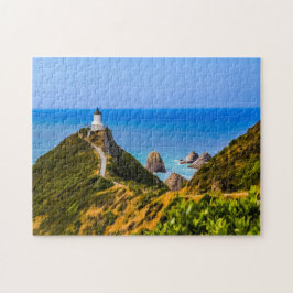 Nugget Point fyr, Nya Zeeland Pussel