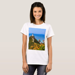 Nugget Point fyr, Nya Zeeland T Shirt