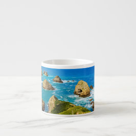 Nugget Point-öarna, Nya Zeeland Espressomugg