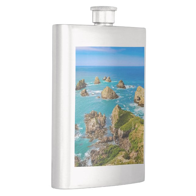 Nugget Point-öarna, Nya Zeeland Fickplunta (Höger)