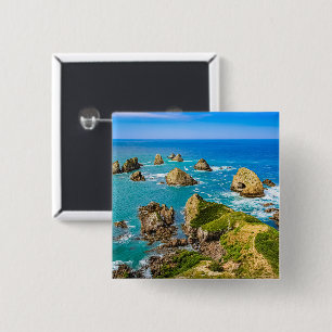 Nugget Point-öarna, Nya Zeeland Knapp