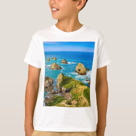 Nugget Point-öarna, Nya Zeeland T Shirt