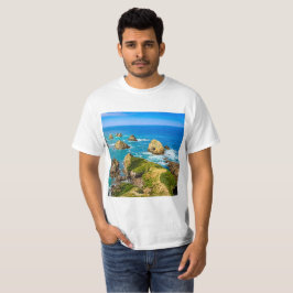 Nugget Point-öarna, Nya Zeeland T Shirt