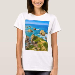 Nugget Point-öarna, Nya Zeeland T Shirt