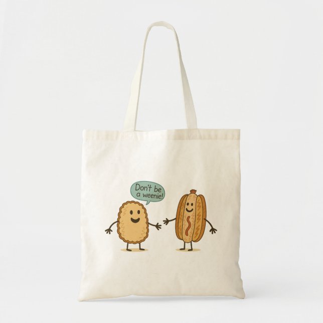 Nugget & Weenie Tygkasse (Framsidan)