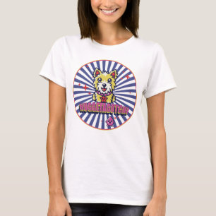 Nuggetagotchi Hund T-Shirt
