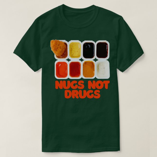 Nugs, ej narkotika 1 t shirt (Design framsida)