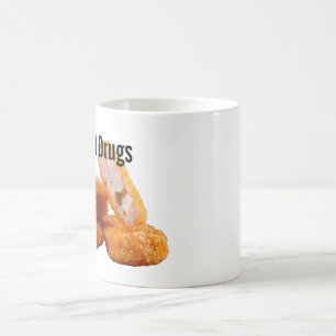Nugs inte förgiftar den roliga muggen kaffemugg