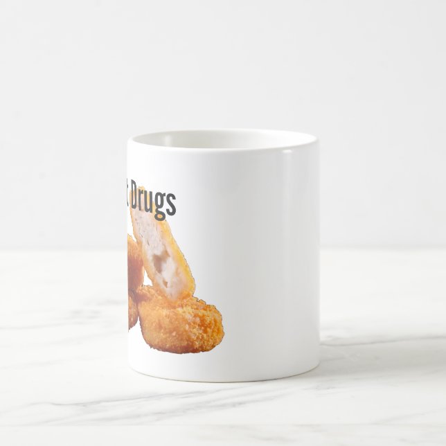 Nugs inte förgiftar den roliga muggen kaffemugg (Center)