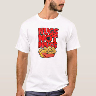 Nugs, inte narkotika - hönsuppfödare t shirt