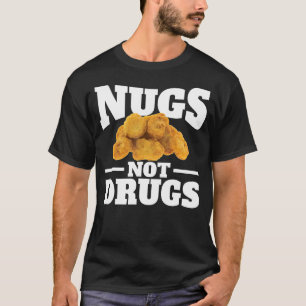 Nugs Not Drugs Tröja Rolig Chicken Nugge