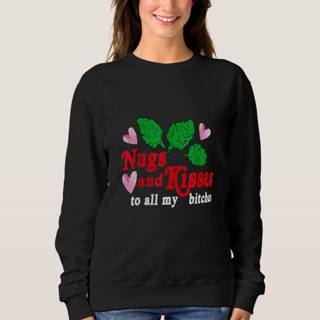 Nugs och Kisses 1 T Shirt (Framsida)