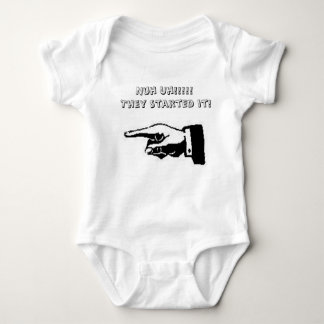 Nuh Uh!!!!! De startade den! Tee Shirt