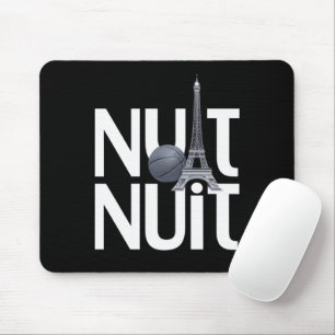 Nuit Nuit Basketnatt Fransk Ord Paris Torn Musmatta