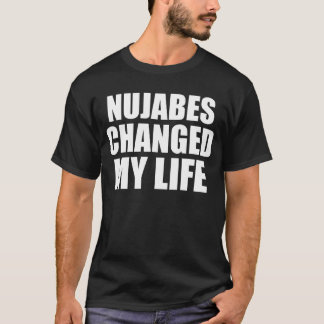 Nujabes changed my life tee