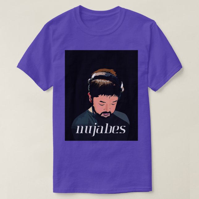 Nujabes T Shirt (Design framsida)