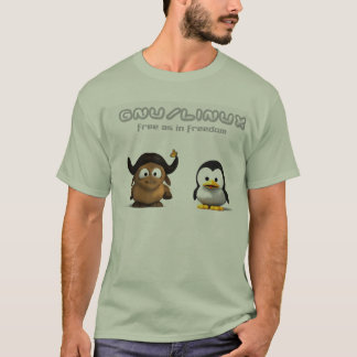 NuJumah Gnulinux T-shirt