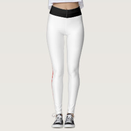 Nuka världsflicka leggings