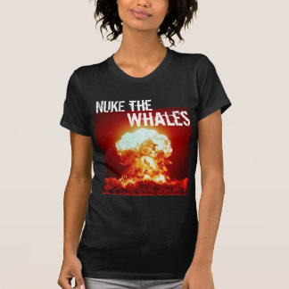 nuke de skräddarsy valen - - som skräddarsy t-shirt