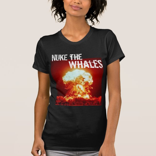 nuke de skräddarsy valen - - som skräddarsy tee (Framsida)