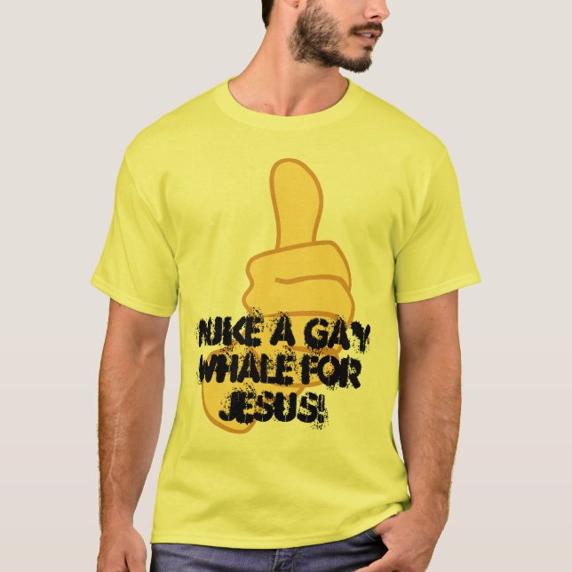 NUKE ETT GLATT VAL T SHIRT (Framsida)