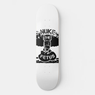 Nuke Fetus Skateboard Bräda 19,5 Cm