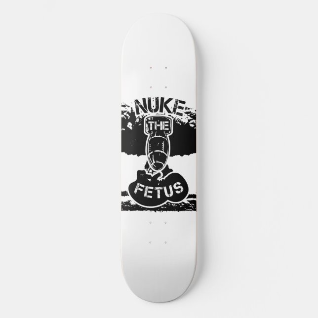 Nuke Fetus Skateboard Bräda 19,5 Cm (Framsida)