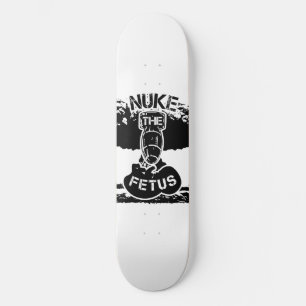 Nuke fosterskateboarden skateboard bräda 19,5 cm