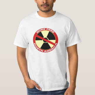Nuke fria Nordamerika Tee Shirt