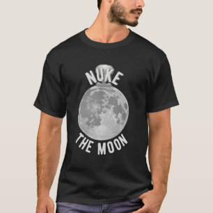 Nuke Måne T Shirt