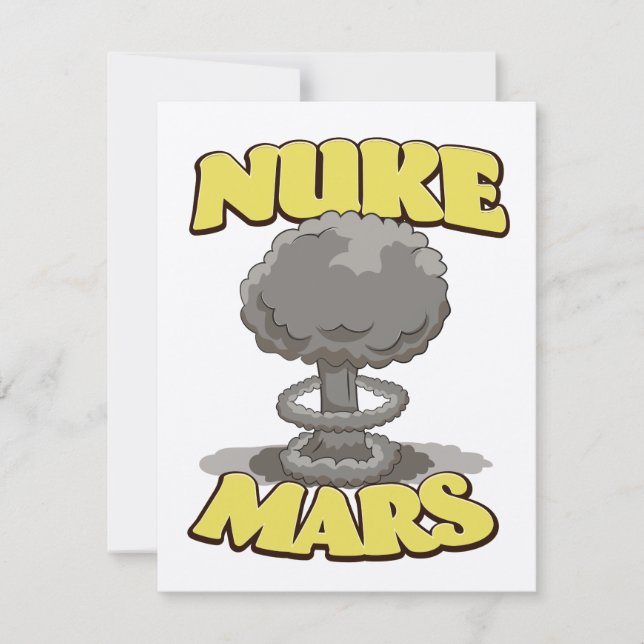 Nuke Mars (Framsida)