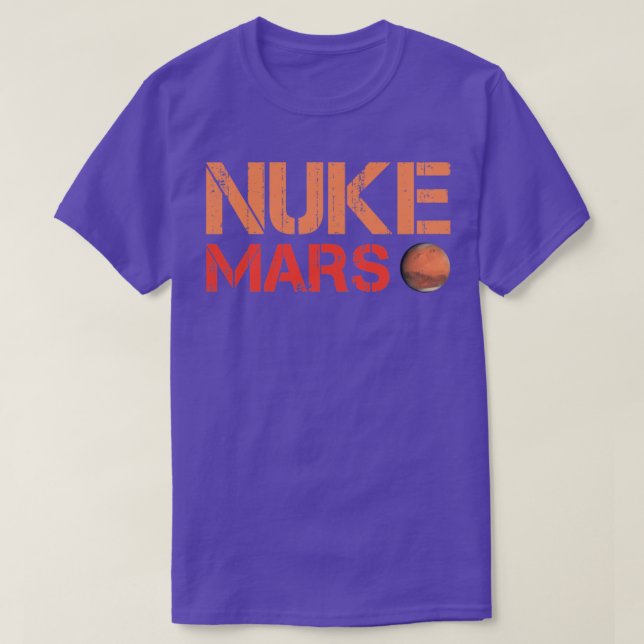 Nuke Mars1 T Shirt (Design framsida)