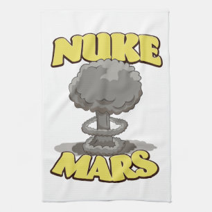 Nuke Mars Kökshandduk