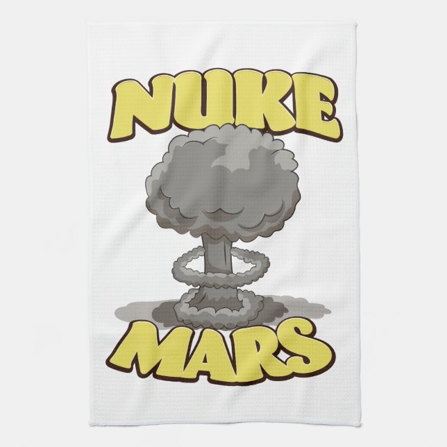 Nuke Mars Kökshandduk (Vertikal)