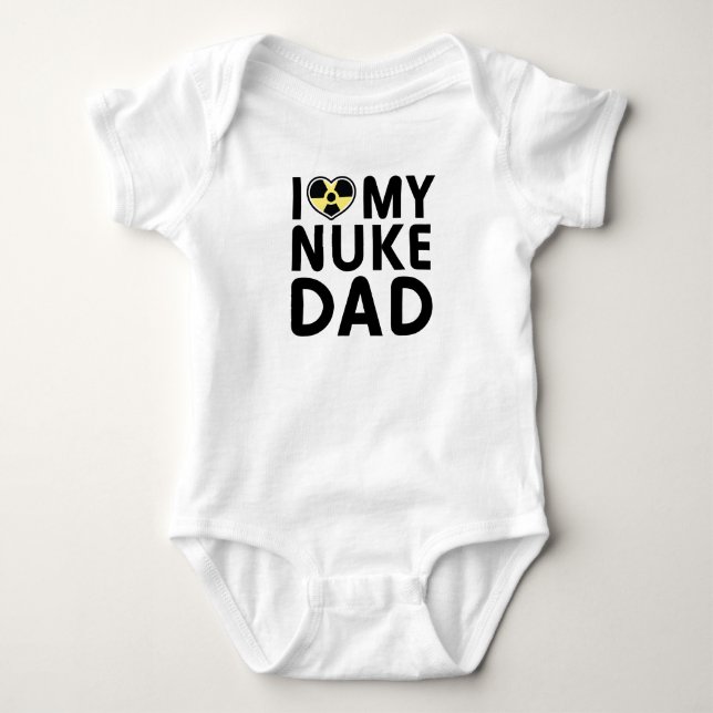 Nuke papparankan tröja (Framsida)
