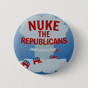 Nuke, republikanerna Stift Knapp
