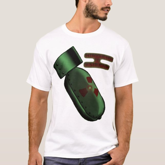 nuke t-shirt (Framsida)