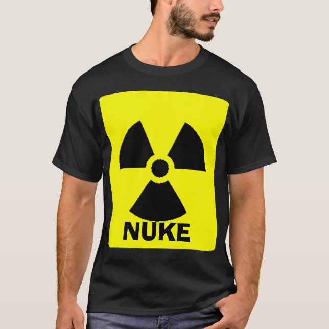 Nuke T-shirt (Framsida)