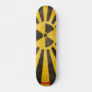 Nuke the Duke Mini Skateboard Bräda 18,5 Cm