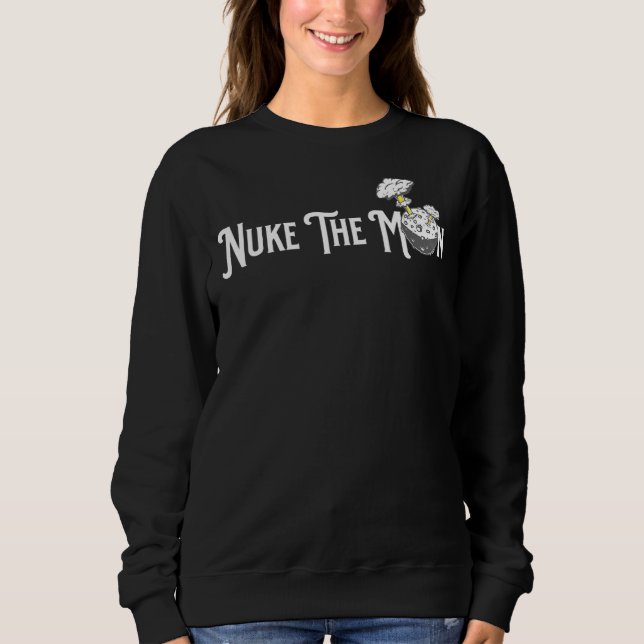 Nuke the Måne Project A119 Planetteatomie T Shirt (Framsida)