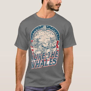 NUKE THE WHALES 7 T SHIRT