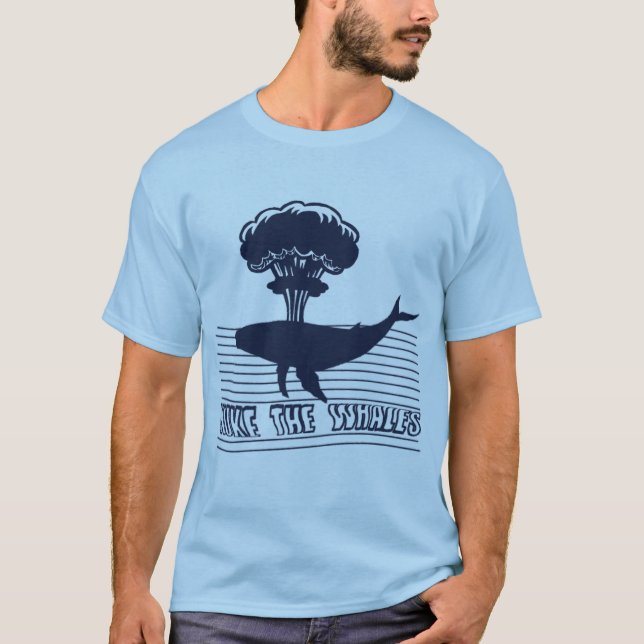 Nuke valen t shirt (Framsida)