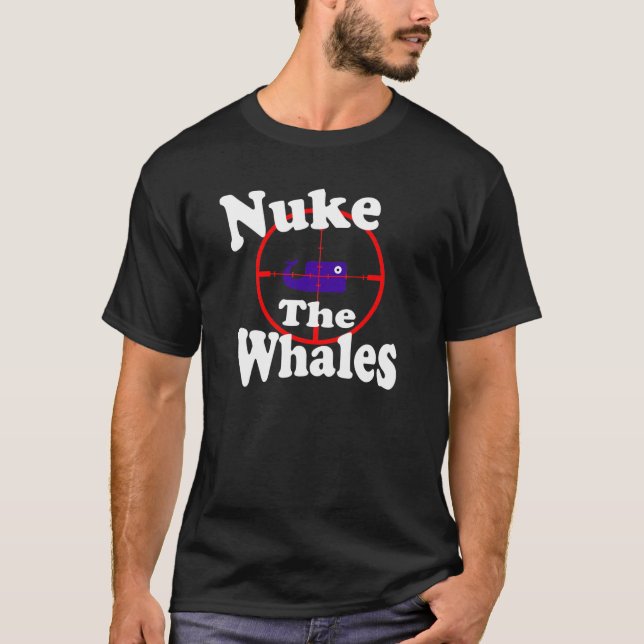 Nuke valt-skjortan tee shirt (Framsida)