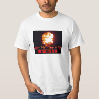 Nuke - vit T T-shirt