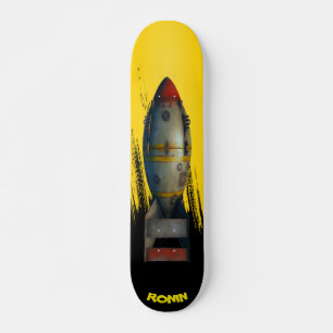 Nuken ut mini skateboard bräda 18,5 cm
